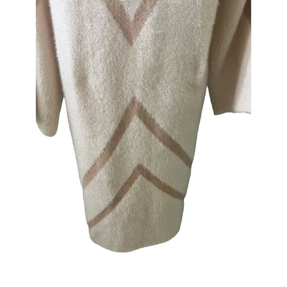 Steve Madden Cream and Tan Women's Coat - Picture 6 of 10